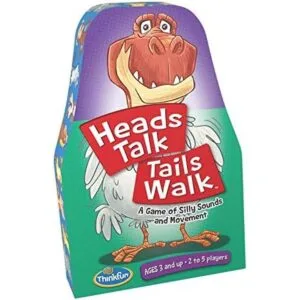 Think Fun Heads Talk Tails Walk Preescolar Juguete y juego_2