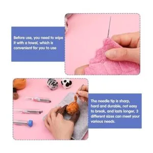 UOOU Kit de fieltro para principiantes con caja de_5