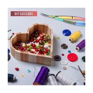 Shynai 2 tijeras de costura bordadas de 4.7 pulgadas_6