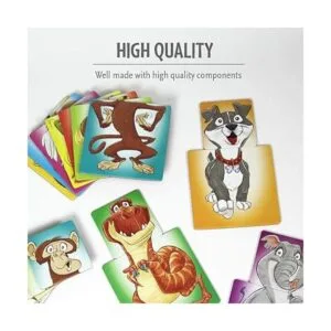 Think Fun Heads Talk Tails Walk Preescolar Juguete y juego_6