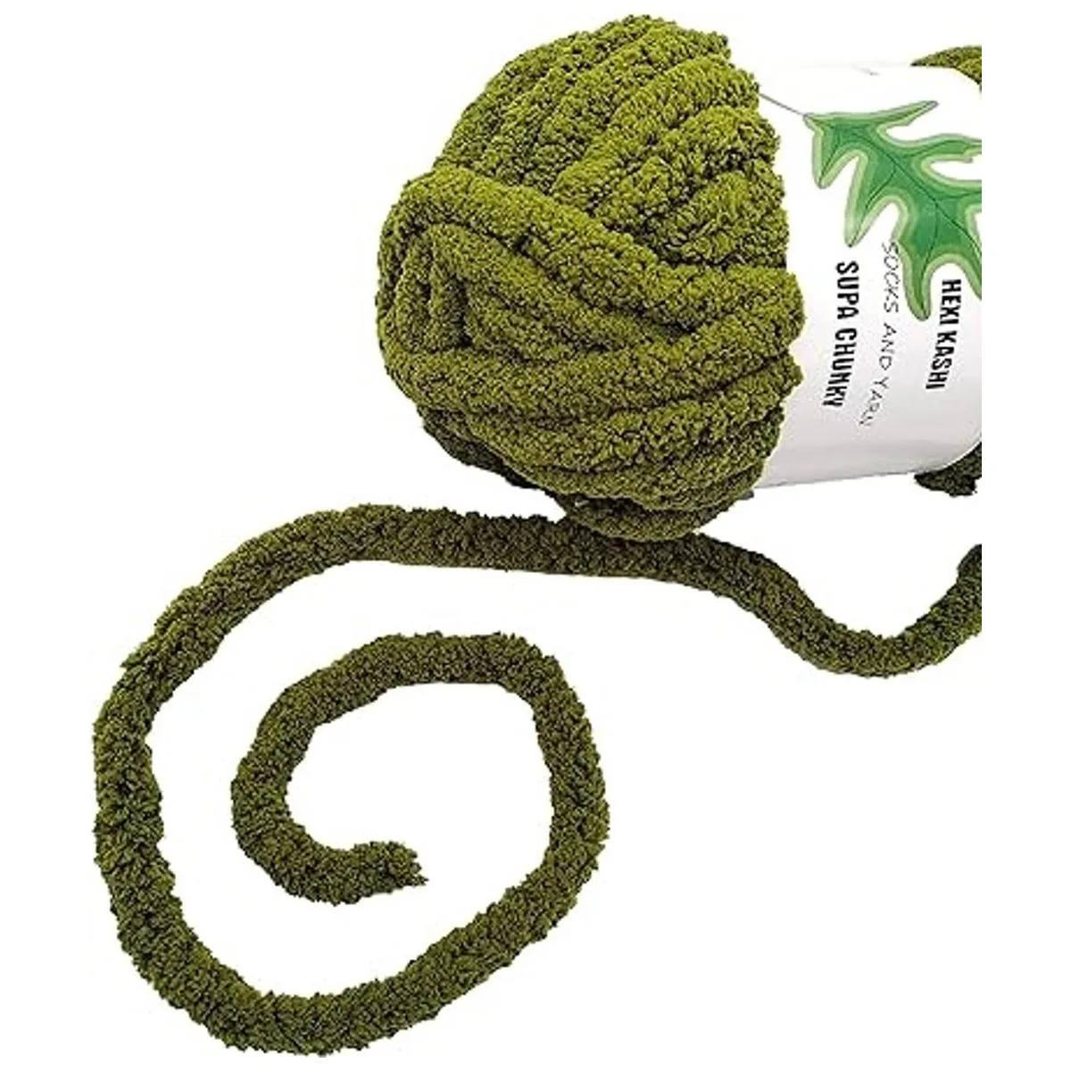 DDLHEXI 2 Park Hilo grueso de felpilla kit de_2