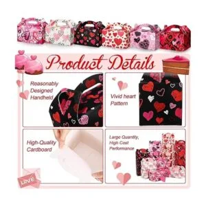Dianelhall Paquete de 24 cajas de regalo para el día de_4