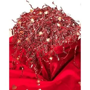 PAPER FAIR 1 libra de papel de corte arrugado para el día_3