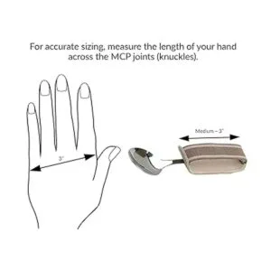 Sammons Preston 42883 Puño universal de piel con correa_5