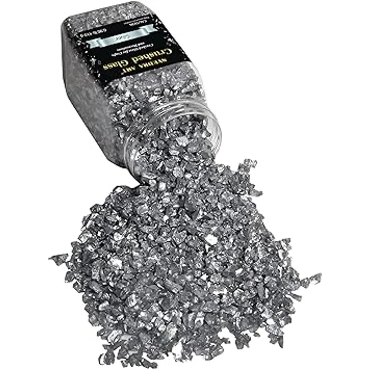 Syedra Vidrio triturado para manualidades chips_2