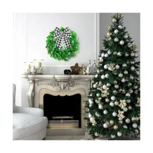 WILLBOND 2 coronas artificiales para exteriores de 11.8_7