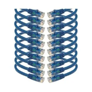 iMBAPrice Cable de red Ethernet CAT5e 10 unidades Azul_1