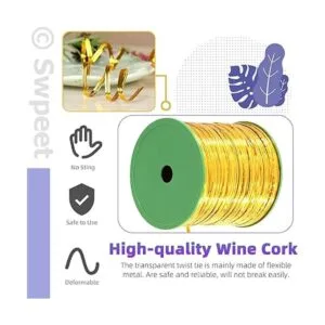 Swpeet 202 lazos de cinta torcida de colores mixtos y_4