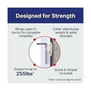 Bullfix Paquete de iniciación Universal Anclajes de_4