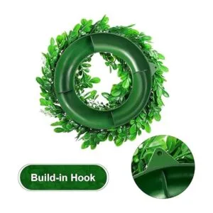 WILLBOND 2 coronas artificiales para exteriores de 11.8_3