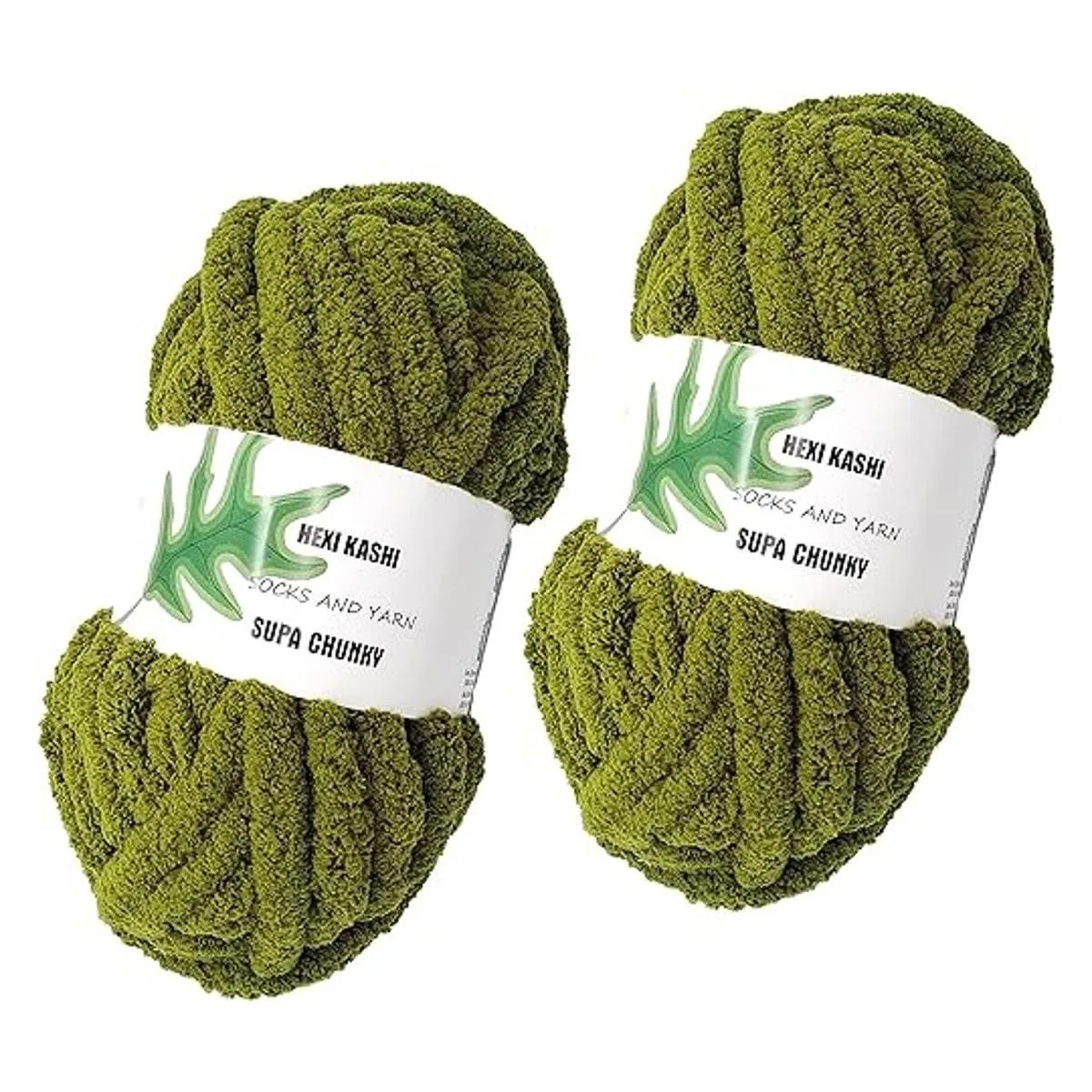 DDLHEXI 2 Park Hilo grueso de felpilla kit de_1