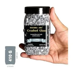 Syedra Vidrio triturado para manualidades chips_4