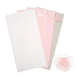 HYSSINOWRAP 40 hojas de 4 colores de doble cara papel de_4