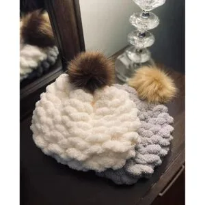 DDLHEXI 2 Park Hilo grueso de felpilla kit de_3