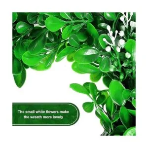 WILLBOND 2 coronas artificiales para exteriores de 11.8_4