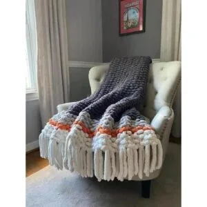 DDLHEXI 2 Park Hilo grueso de felpilla kit de_4