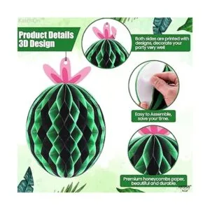 Centros de mesa Green Fiesta de cactus para mesas 10_5