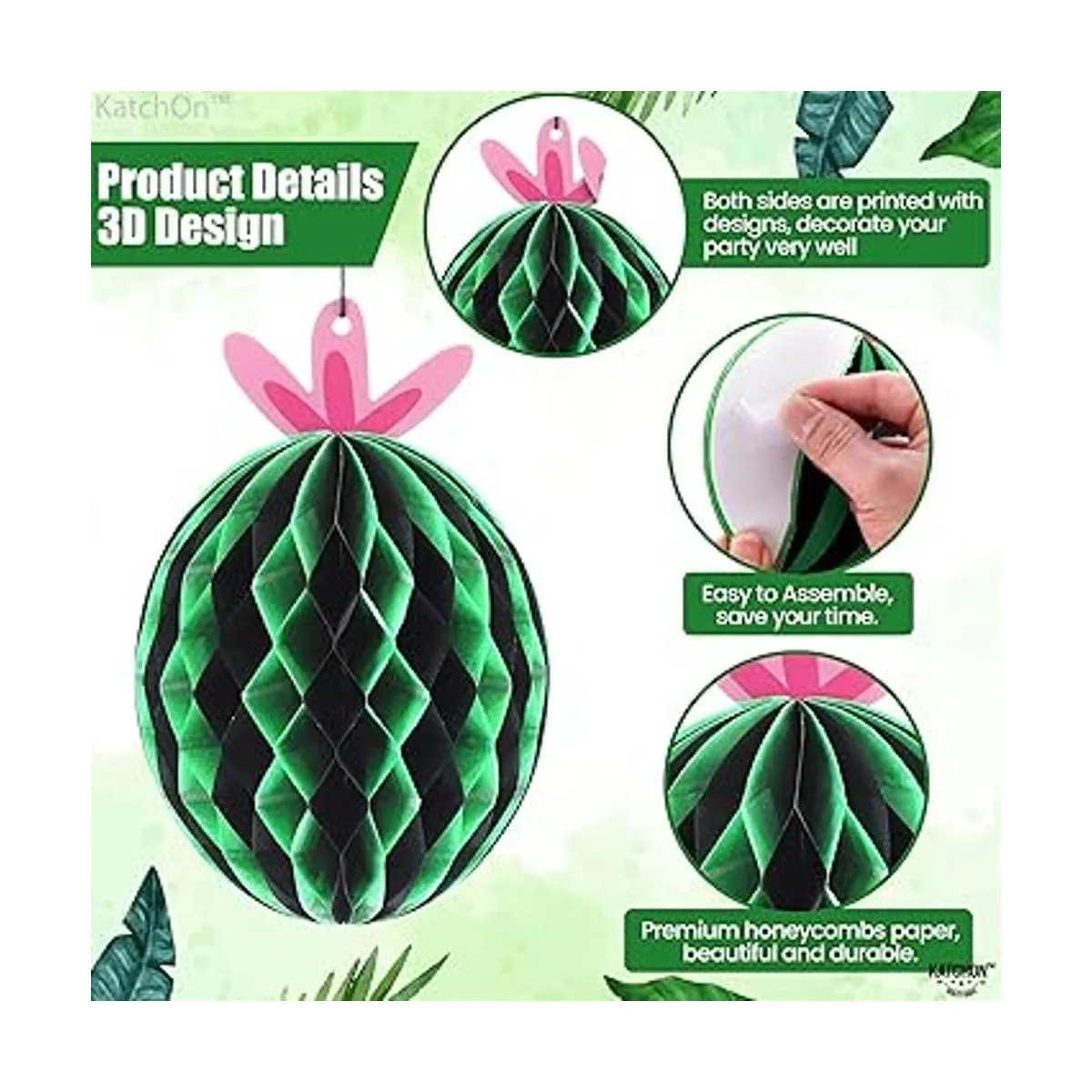 Centros de mesa Green Fiesta de cactus para mesas 10_5