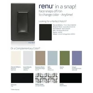 Leviton RE00ROB Renu Regulador de intensidad de_3