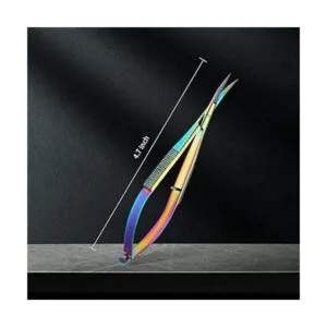 Shynai 2 tijeras de costura bordadas de 4.7 pulgadas_3