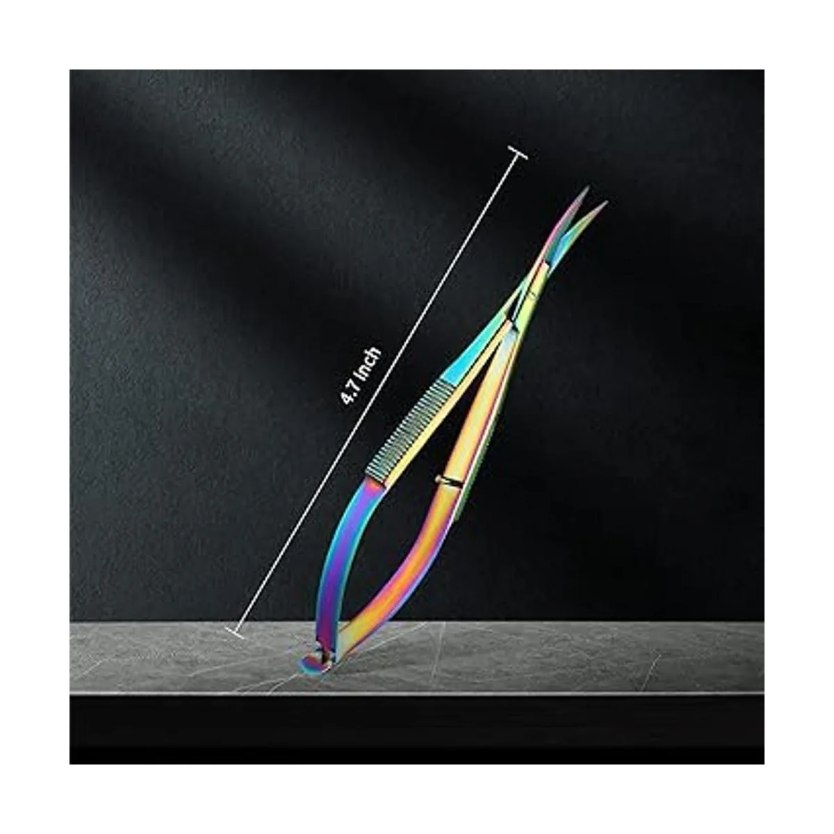 Shynai 2 tijeras de costura bordadas de 4.7 pulgadas_3