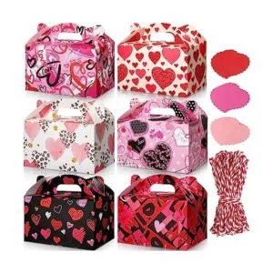 Dianelhall Paquete de 24 cajas de regalo para el día de_1