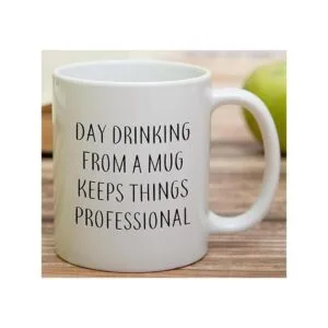 Taza divertida de Retreez Taza de café de cerámica con_4