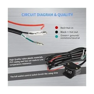 MaySpare Interruptor de pulgar con soporte de montaje_5