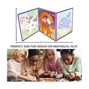 QUOKKA Rompecabezas magnéticos para niños de 1 a 3 años_3