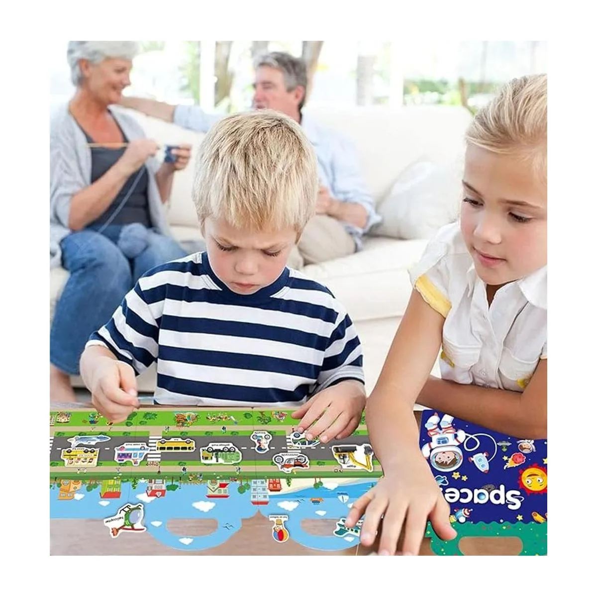 Libro de calcomanías reutilizables para niños de 2 a 4_5