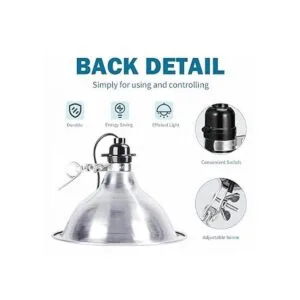 EP Lámpara de abrazadera con reflector de aluminio_3