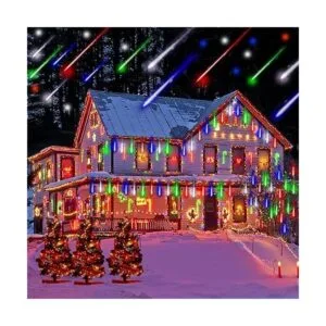 Lauzior Decoraciones de Navidad para exteriores luces de_2