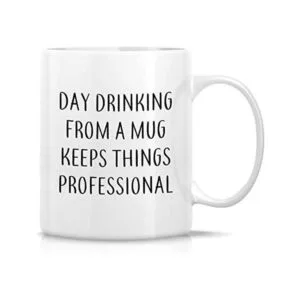 Taza divertida de Retreez Taza de café de cerámica con_1