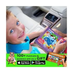 QUOKKA Rompecabezas magnéticos para niños de 1 a 3 años_6