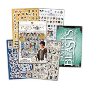 Harry Potter Juego de mini mochila preescolar Paquete_4