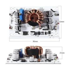 Convertidor de corriente constante de 600 W CC 10 V60 V a_4