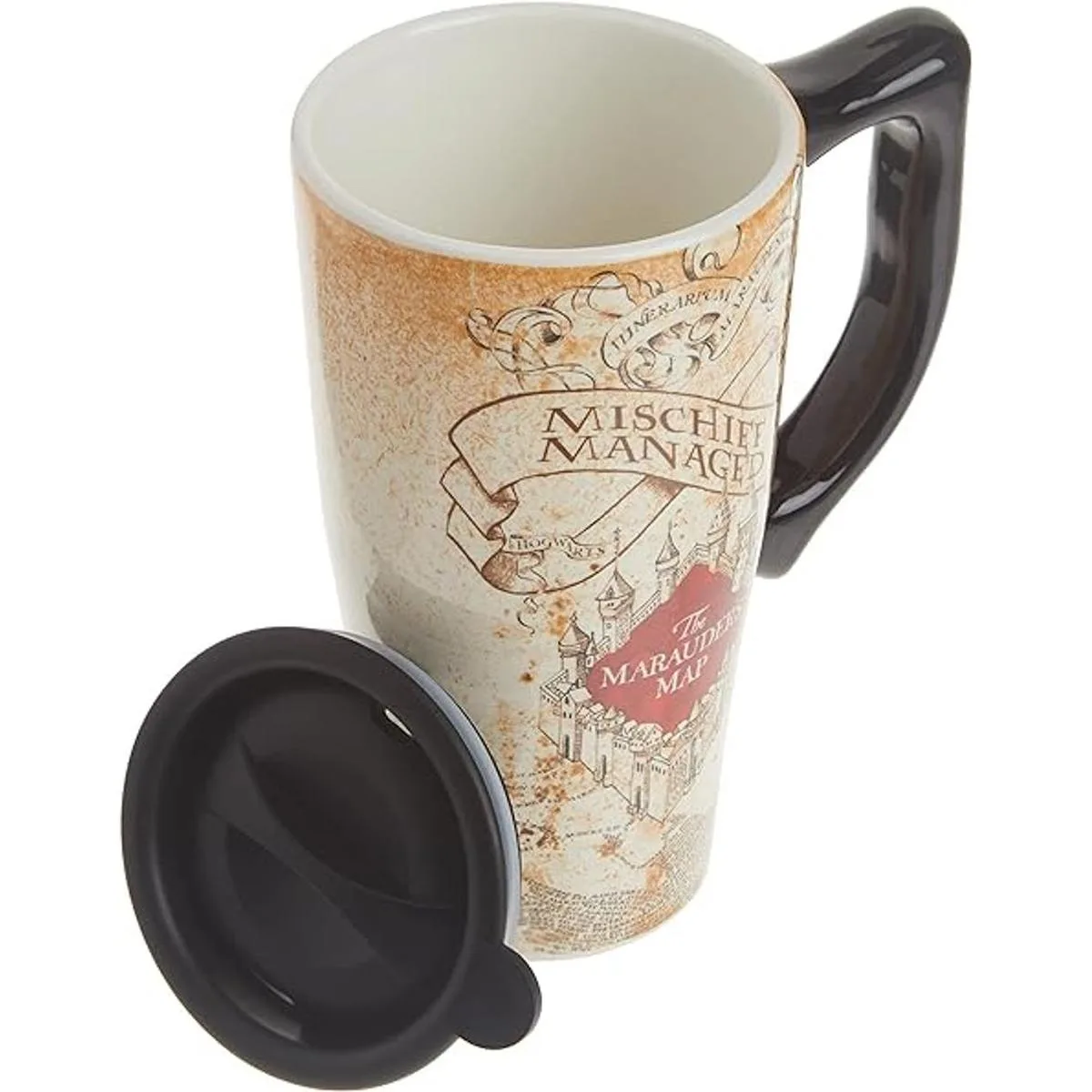 Spoontiques Harry Potter Solemnly Swear Taza de viaje de_4