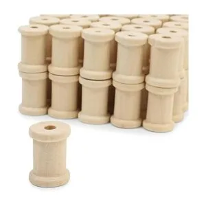 Bobinas de madera vacías para manualidades 075 x 1_3