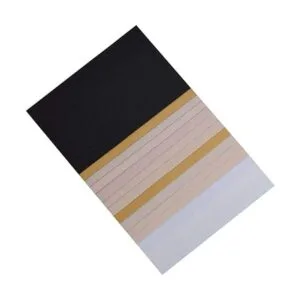 30 piezas tamaño A5 6 x 8 pulgadas color sólido de 0.2_5