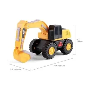 Cat Camión de construcción tipo bulldozer de juguete con_2