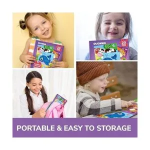 QUOKKA Rompecabezas magnéticos para niños de 1 a 3 años_5
