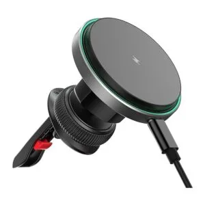 Aryuop Cargador magnético inalámbrico para automóvil con_1