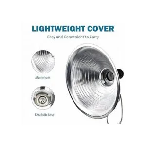 EP Lámpara de abrazadera con reflector de aluminio_4