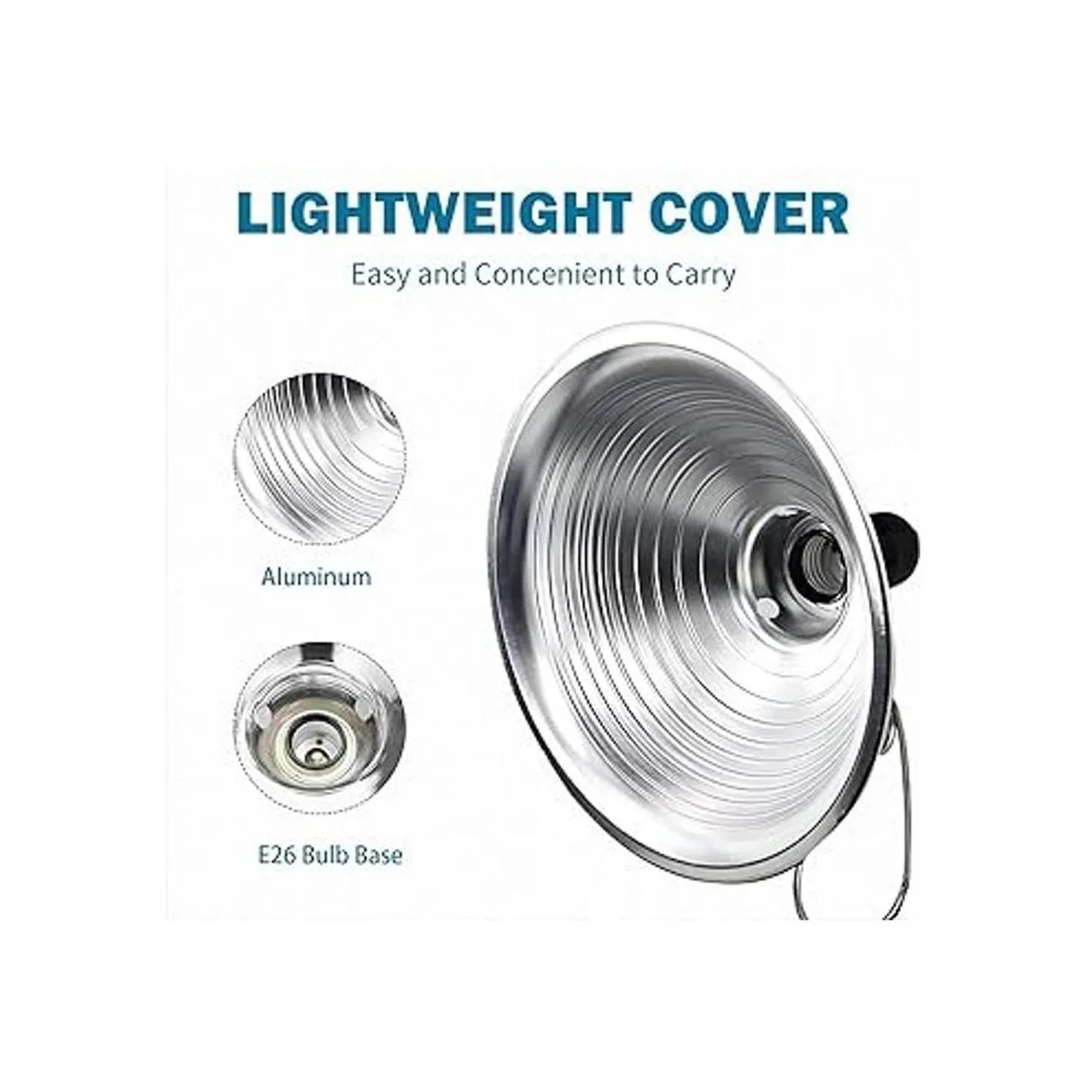 EP Lámpara de abrazadera con reflector de aluminio_4