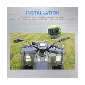 MaySpare Interruptor de pulgar con soporte de montaje_6