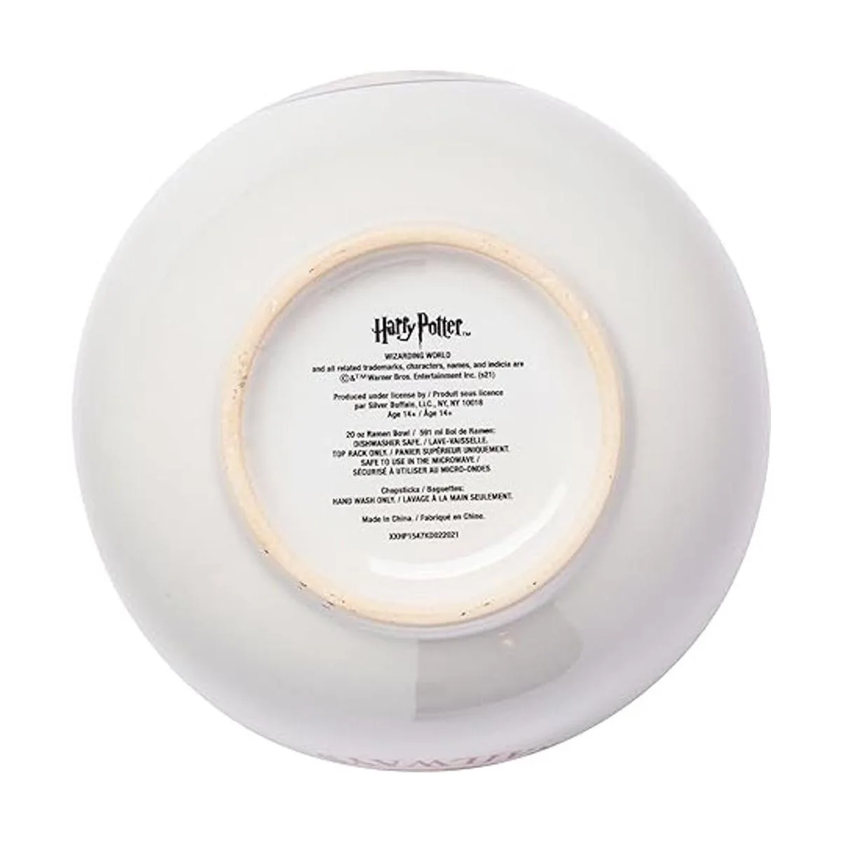 Silver Buffalo Harry Potter Hogwarts Railways Cuenco de_6