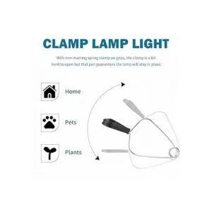 EP Lámpara de abrazadera con reflector de aluminio_5