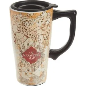 Spoontiques Harry Potter Solemnly Swear Taza de viaje de_1