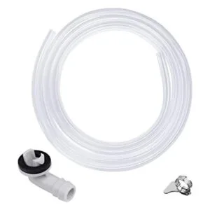 Flehomo Kit de drenaje de aire acondicionado tubo y_1