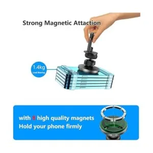 Aryuop Cargador magnético inalámbrico para automóvil con_4